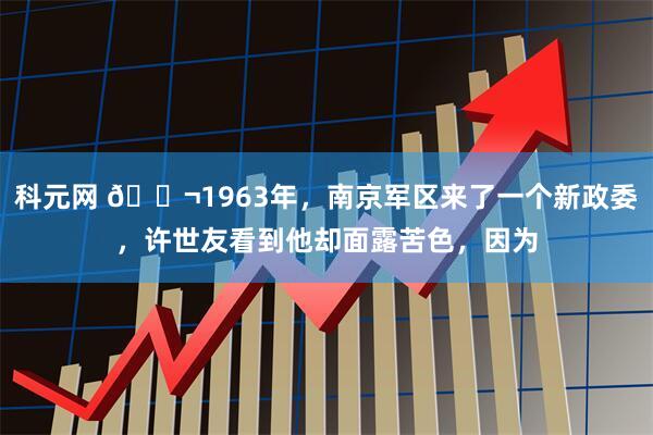 科元网 🌬1963年，南京军区来了一个新政委，许世友看到他却面露苦色，因为