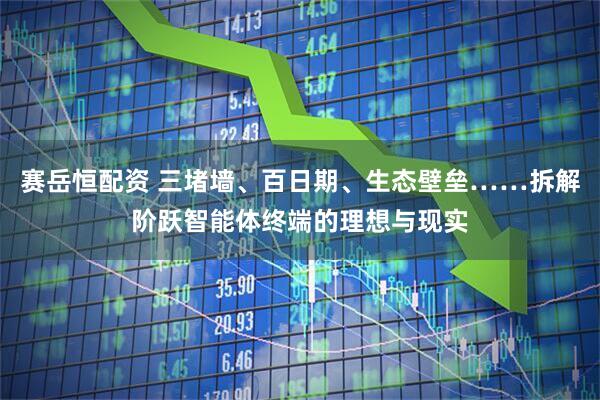 赛岳恒配资 三堵墙、百日期、生态壁垒……拆解阶跃智能体终端的理想与现实